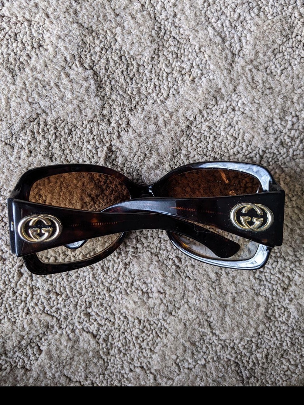 Vintage Gucci Oversized Sunglasses | Y2K | Authentic | Includes Case - Picture 4 of 11